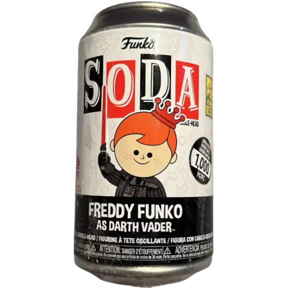 Freddy Funko as Darth Vader Box