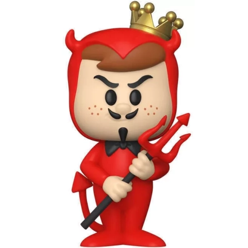 Funko Pop! Freddy Funko as Devil Soda Canister Vinyl Figure