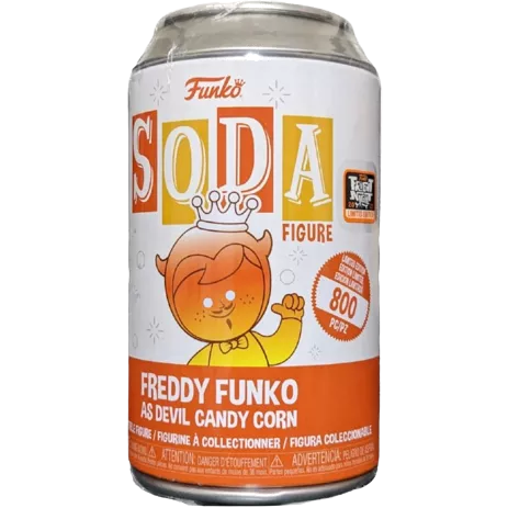 Freddy Funko as Devil Candy Corn Box