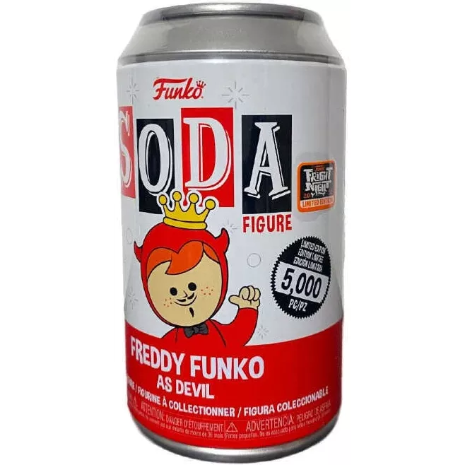 Freddy Funko as Devil Box