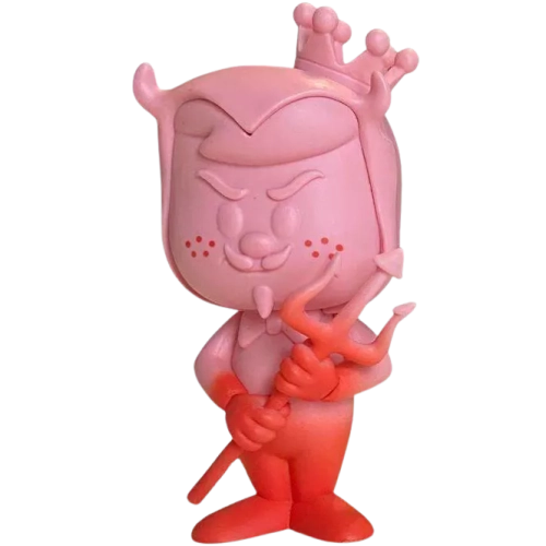 Funko Pop! Freddy Funko as Devil Soda Canister Pink Gradient