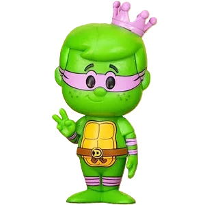 Freddy Funko as Donatello