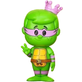 Freddy Funko as Donatello
