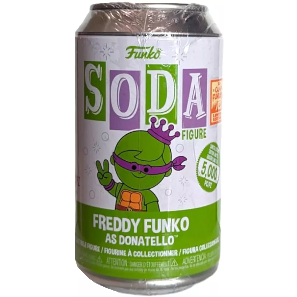 Freddy Funko as Donatello Box