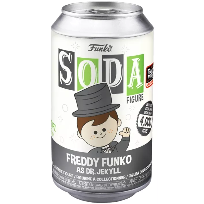 Freddy Funko as Dr. Jekyll Box