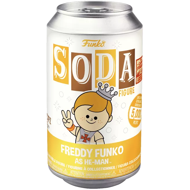 Freddy Funko as He-Man Box