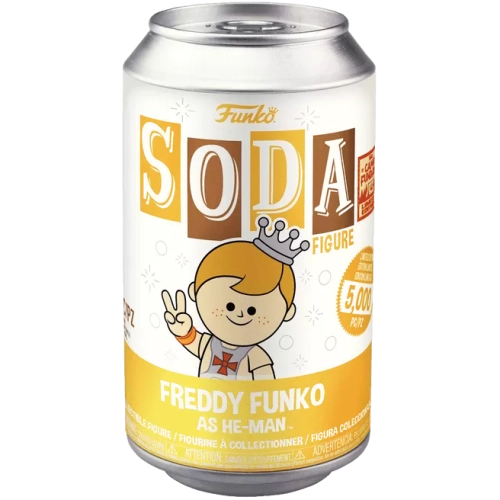 Funko Pop! Freddy Funko as He-Man Soda Canister Masters of the Universe Box