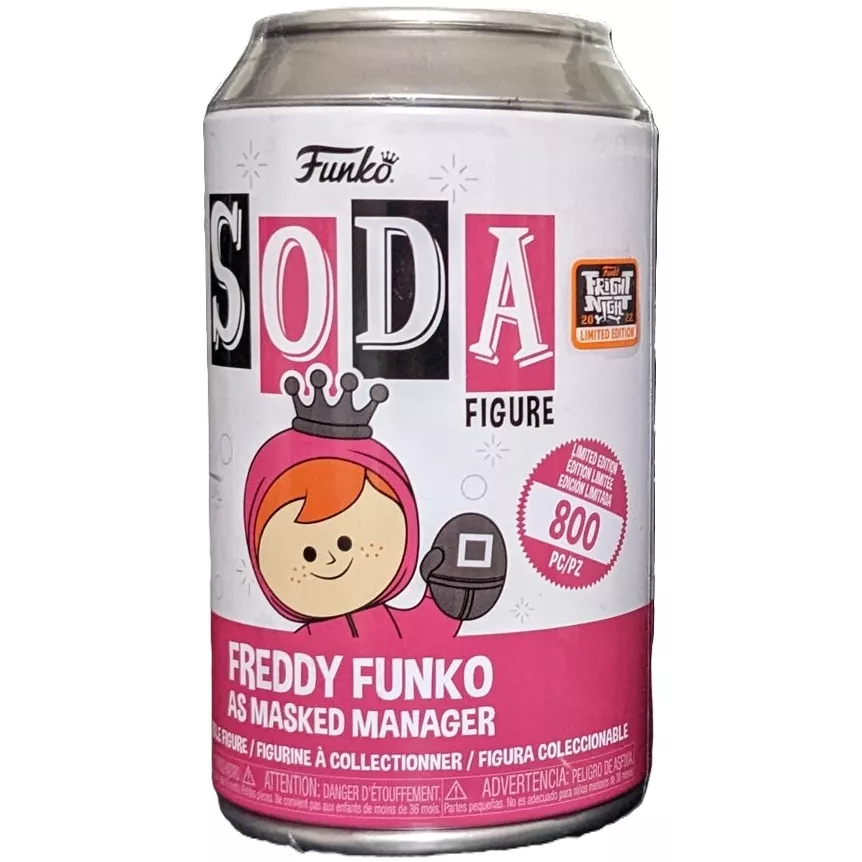 Freddy Funko as Masked Manager Box