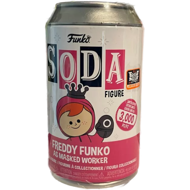 Freddy Funko as Masked Worker Box