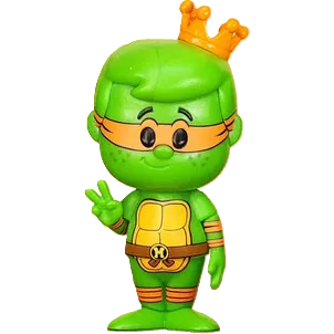 Freddy Funko as Michelangelo