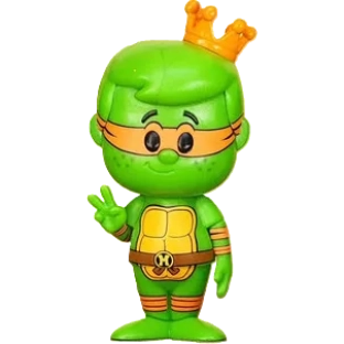 Freddy Funko as Michelangelo