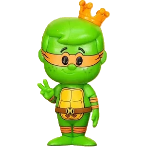 Funko Pop! Freddy Funko as Michelangelo Soda Canister