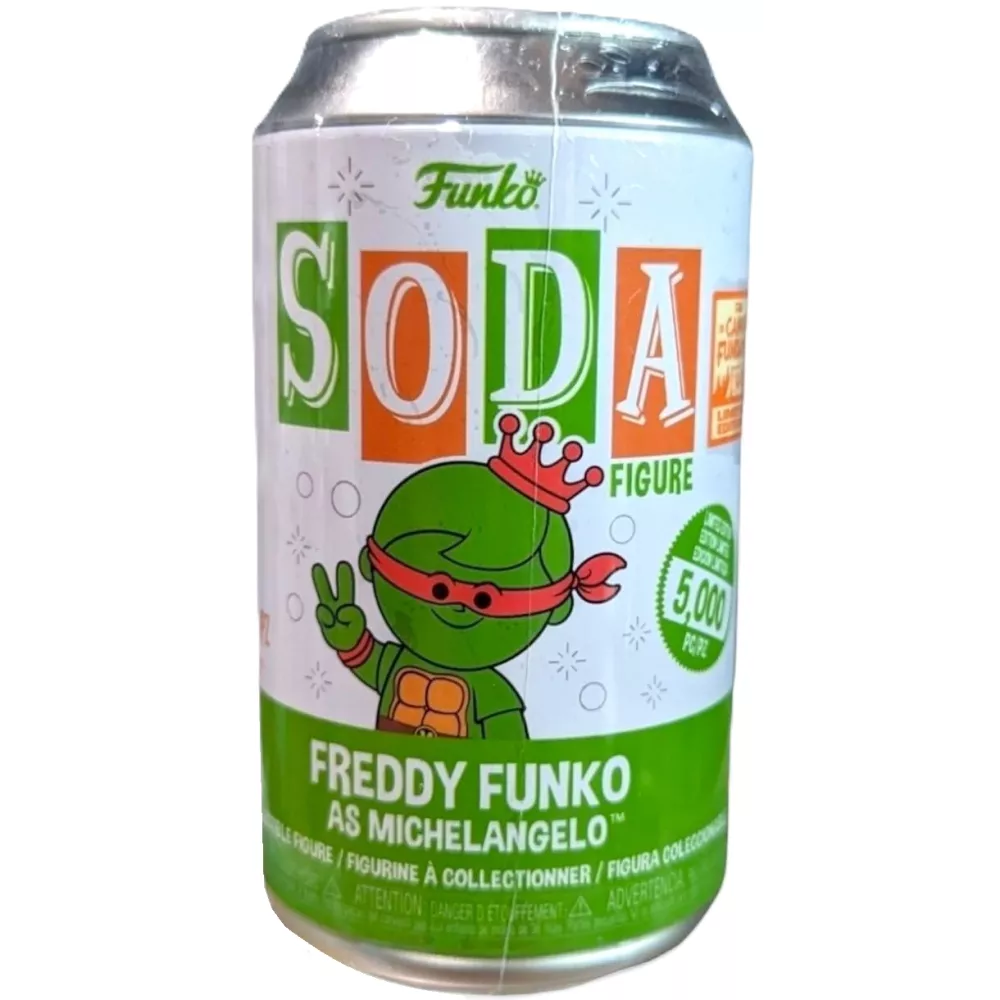 Freddy Funko as Michelangelo Box