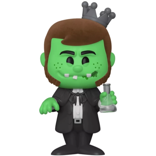 Funko Pop! Freddy Funko as Mr. Hyde Soda Canister Chase Flocked