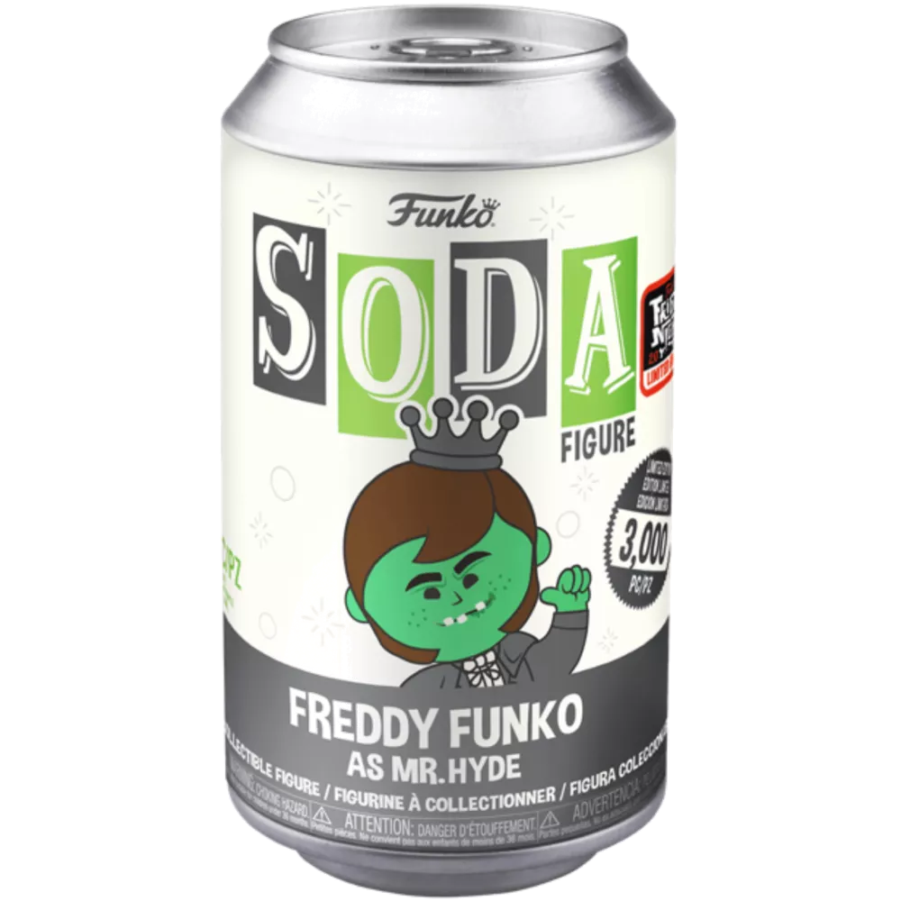 Freddy Funko as Mr. Hyde Box