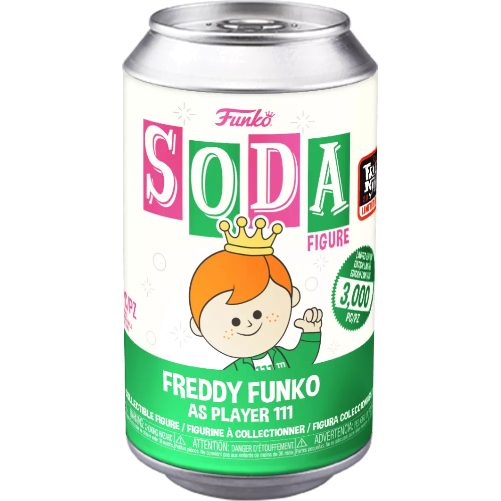 Freddy Funko as Player 111 Box