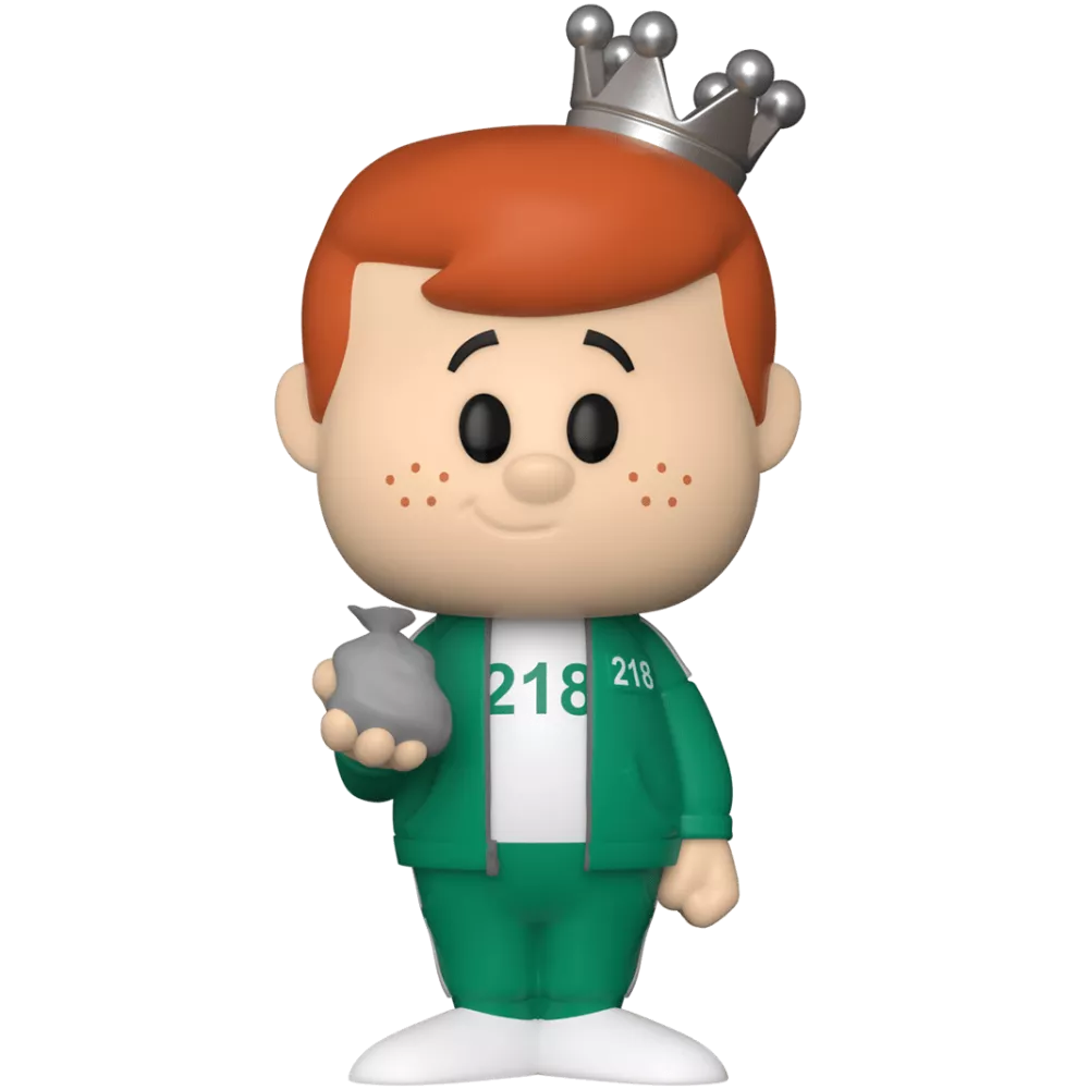 Freddy Funko as Player 218