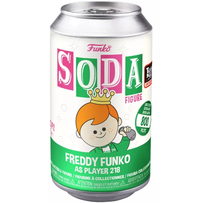 Freddy Funko as Player 218 Box