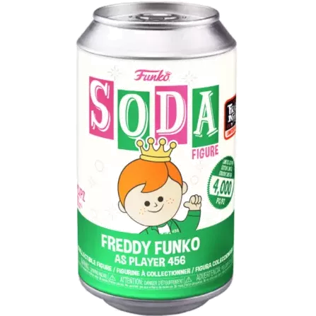 Freddy Funko as Player 456 Box