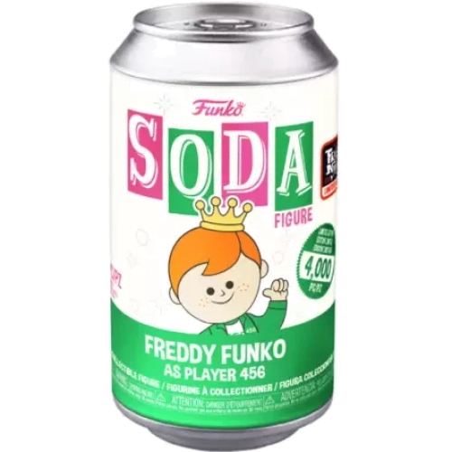 Funko Pop! Freddy Funko as Player 456 Soda Canister Box