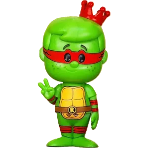 Freddy Funko as Raphael