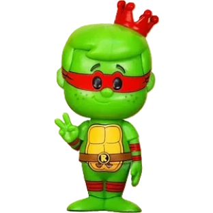 Freddy Funko as Raphael