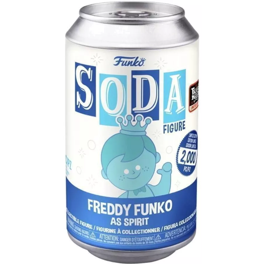 Freddy Funko as Spirit (Blue Glow) Box