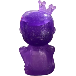 Freddy Funko as Spirit (Purple Glitter)