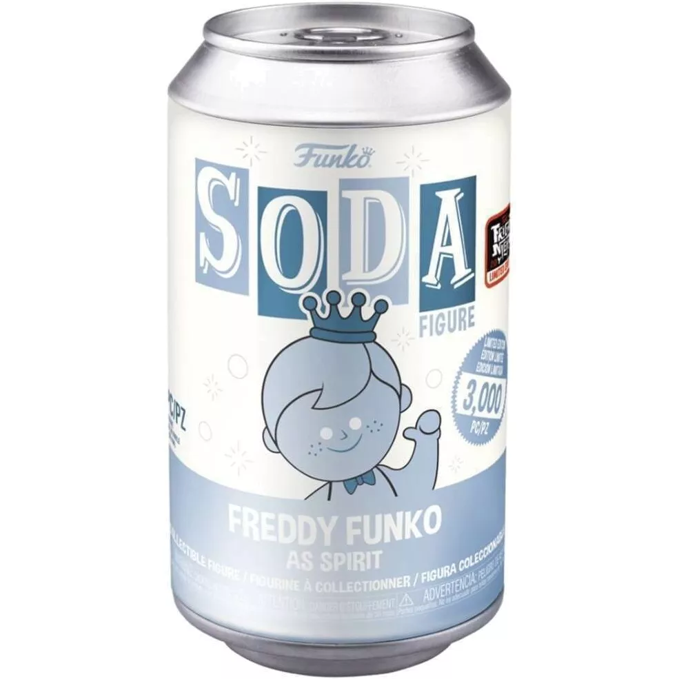 Freddy Funko as Spirit (Blue) Box