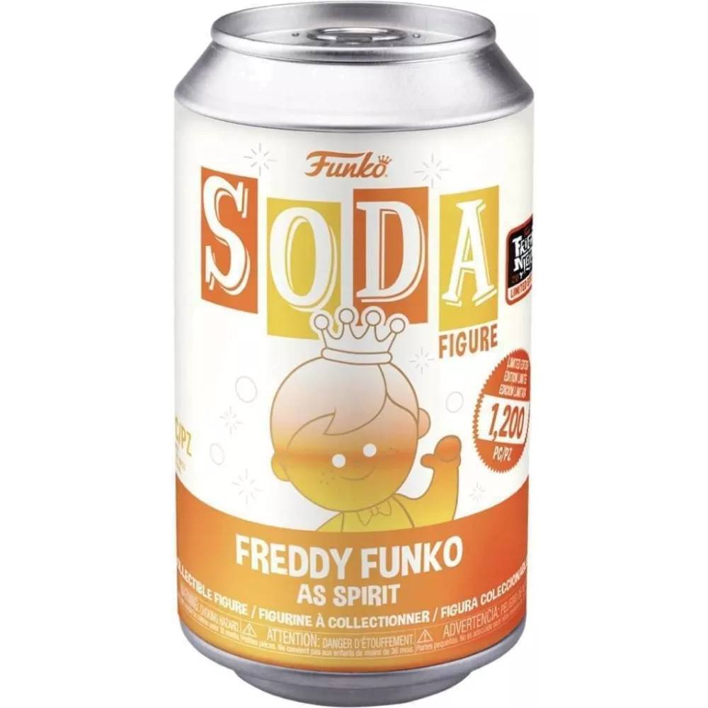 Freddy Funko as Spirit (Candy Corn) Box
