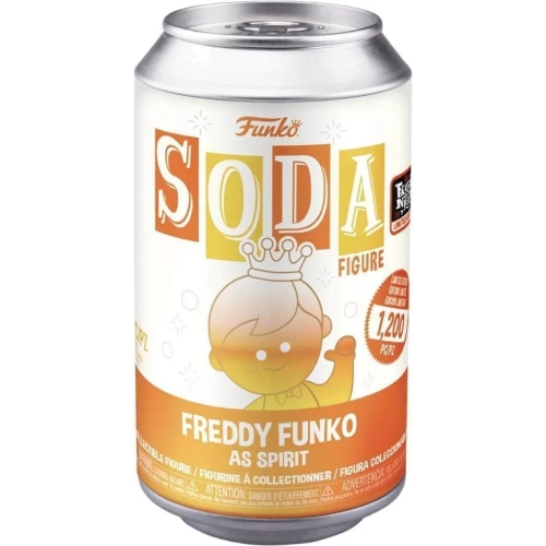 Funko Pop! Freddy Funko as Spirit (Candy Corn) Soda Canister Box
