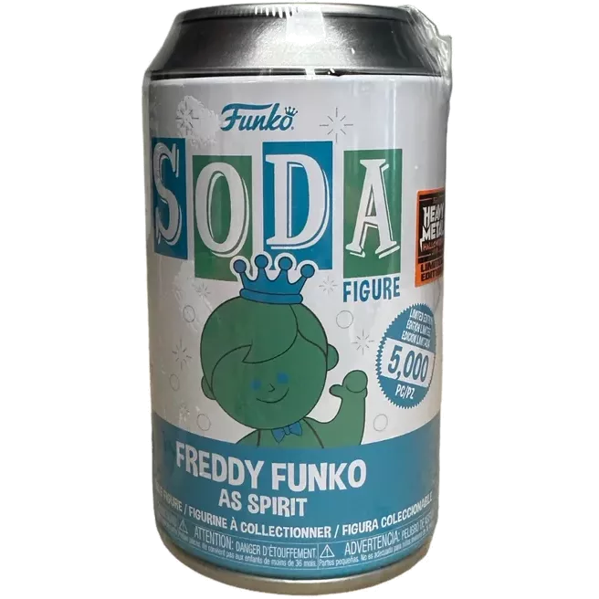 Freddy Funko as Spirit (Green Glow) Box
