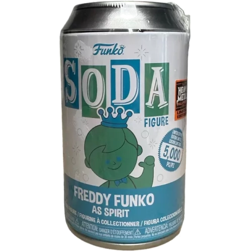 Freddy Funko as Spirit (Green Glow)