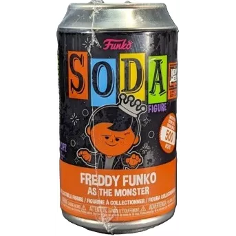 Freddy Funko as The Monster Box