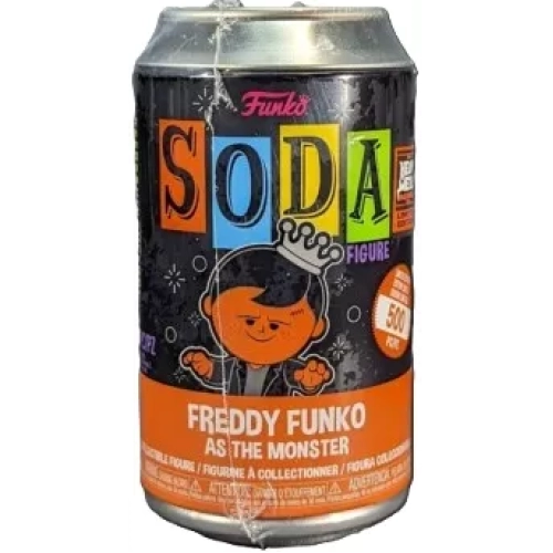 Funko Pop! Freddy Funko as The Monster Soda Canister Box