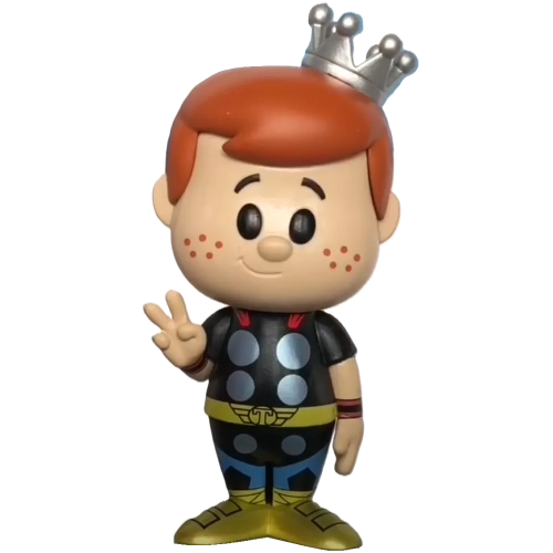 Funko Pop! Freddy Funko as Thor Soda Canister Metallic