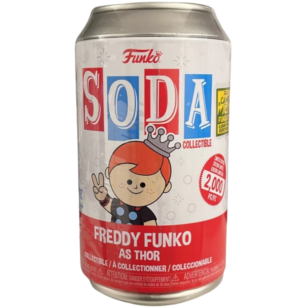 Freddy Funko as Thor Box