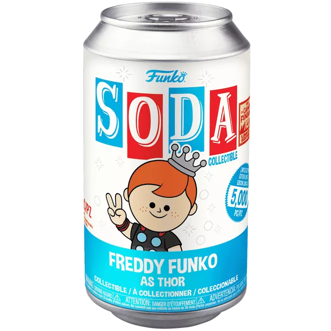 Freddy Funko as Thor Box