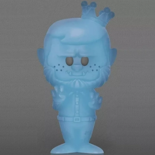 Funko Pop! Freddy Funko as Werewolf (Blue Glow) Soda Canister