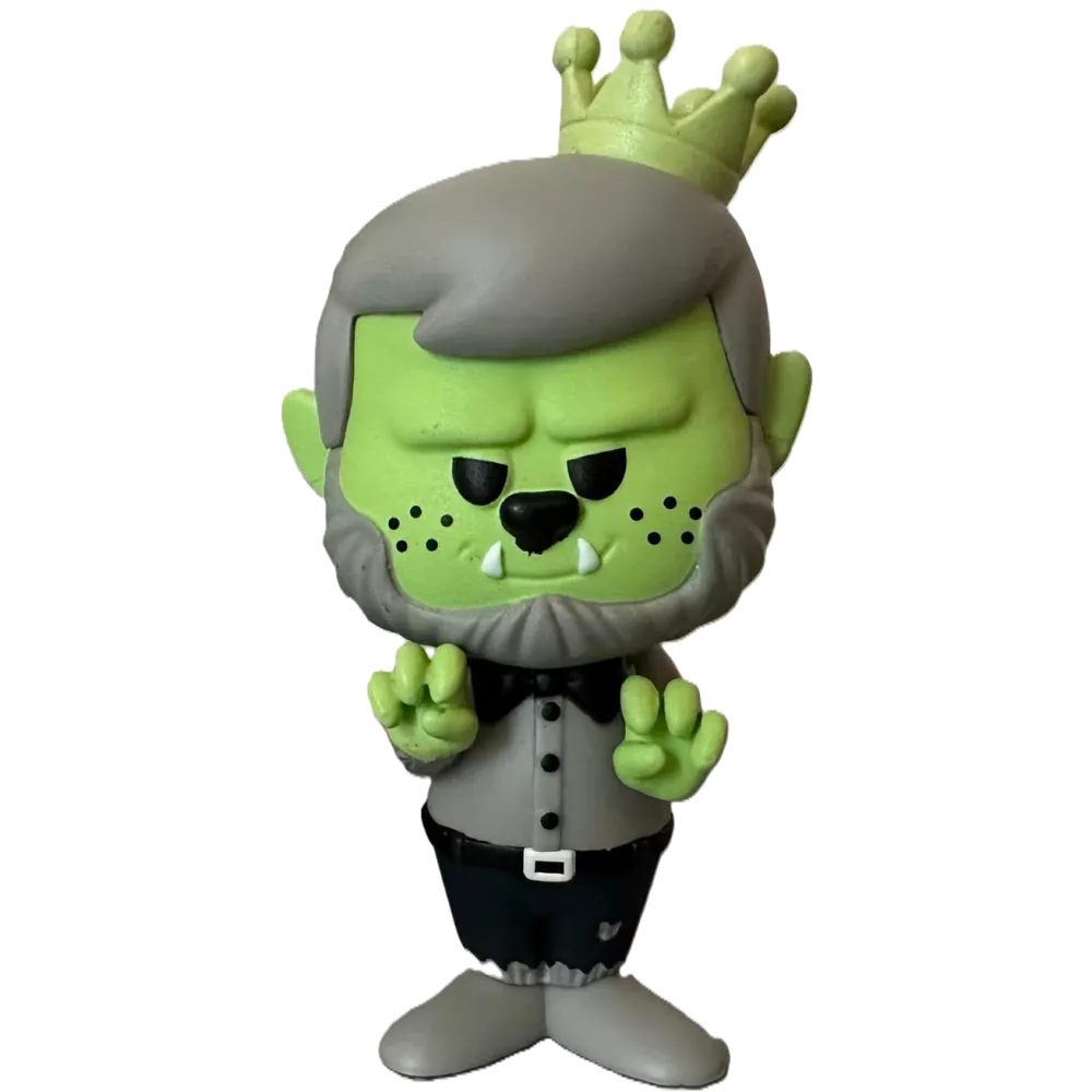 Freddy Funko as Werewolf (Green Glow)