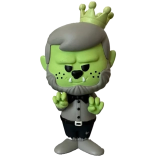Freddy Funko as Werewolf (Green Glow)