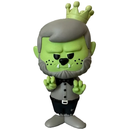 Funko Pop! Freddy Funko as Werewolf (Green Glow) Soda Canister