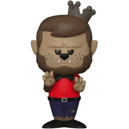 Funko Pop! Freddy Funko as Werewolf Soda Canister Vinyl Figure