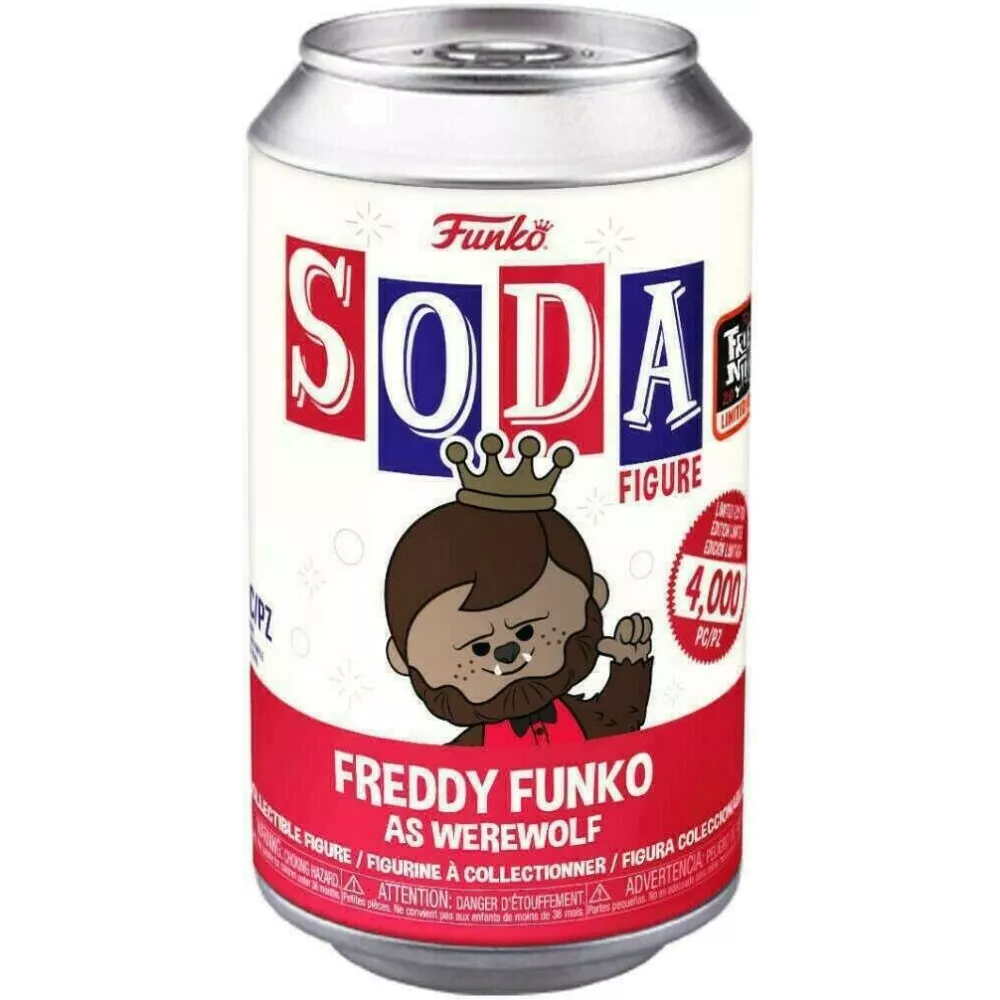Freddy Funko as Werewolf Box