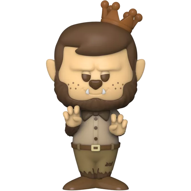 Freddy Funko as Werewolf (Sepia)