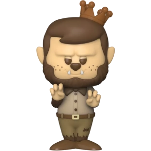 Freddy Funko as Werewolf (Sepia)