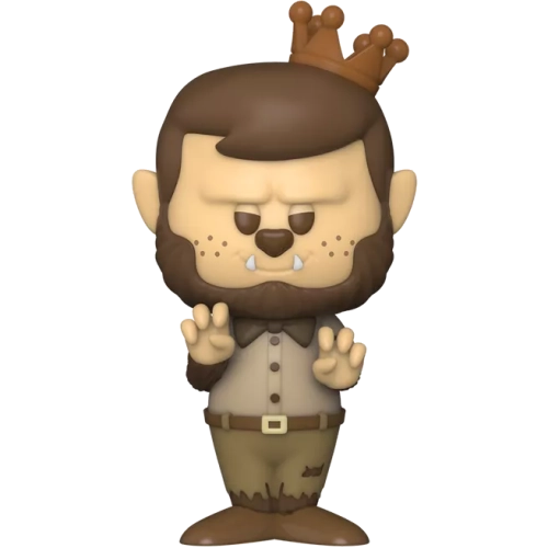 Funko Pop! Freddy Funko as Werewolf (Sepia) Soda Canister