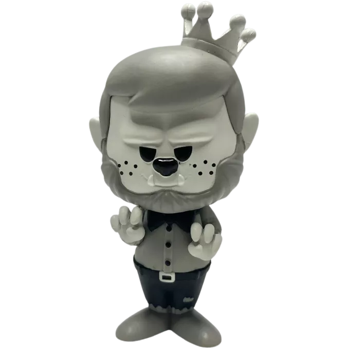 Freddy Funko as Werewolf (Black and White)