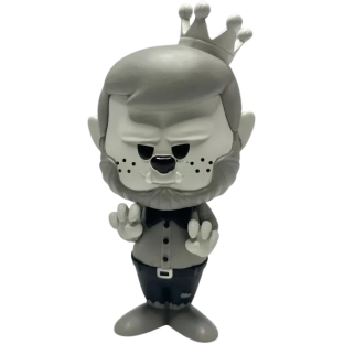 Freddy Funko as Werewolf (Black and White)