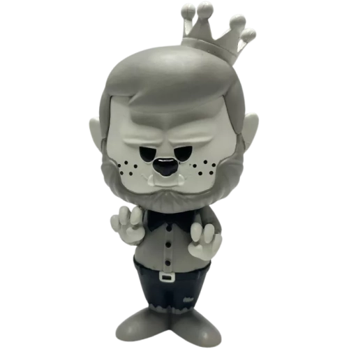 Funko Pop! Freddy Funko as Werewolf (Black and White) Soda Canister